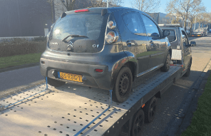 Auto ophalen op locatie