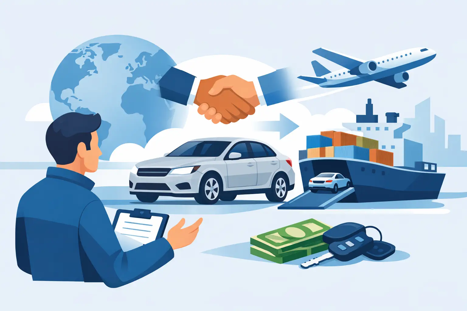 Auto voor export verkopen Auto voor export verkopen