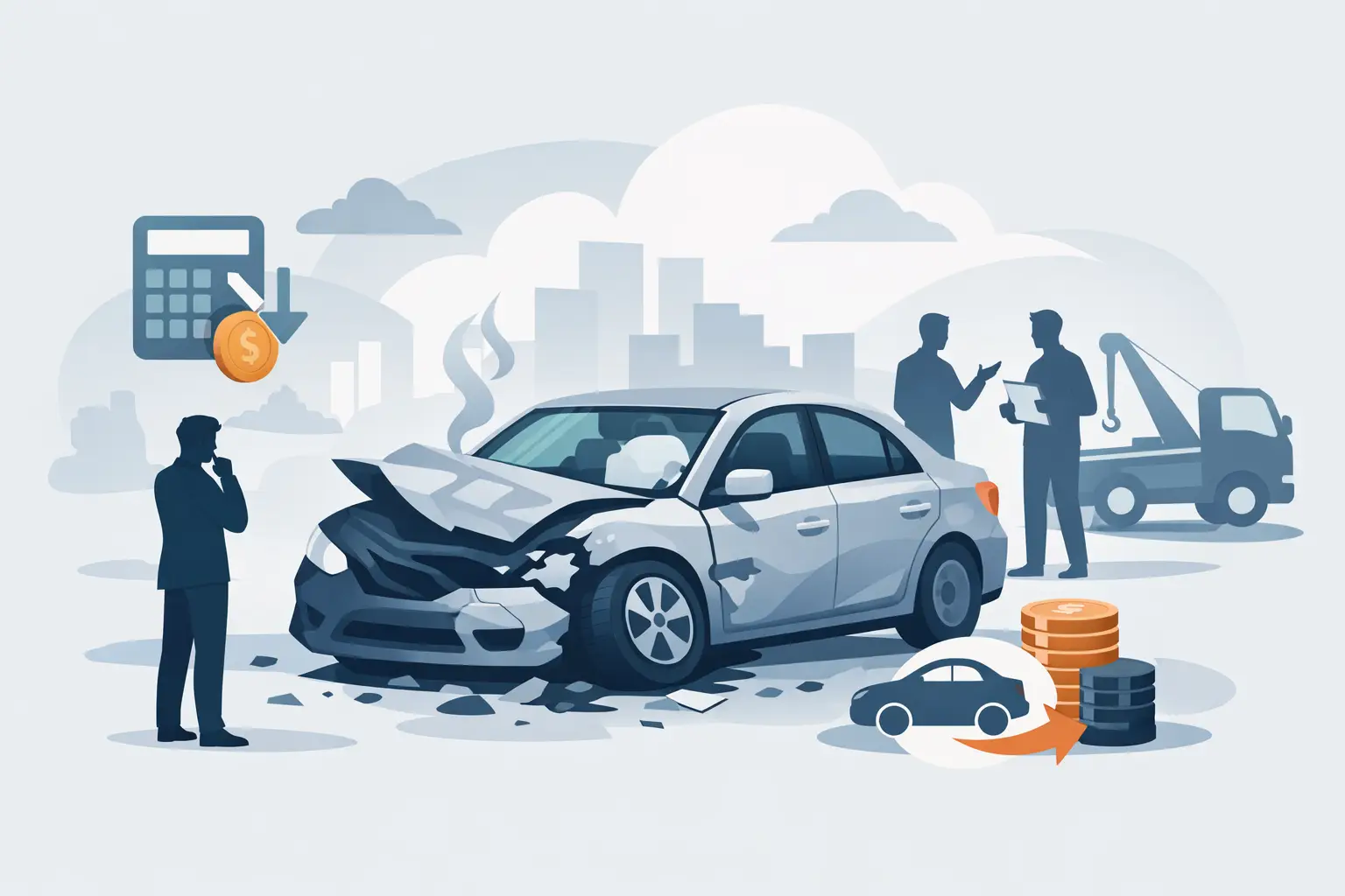 Economisch total loss auto verkopen? Economisch total loss auto verkopen?