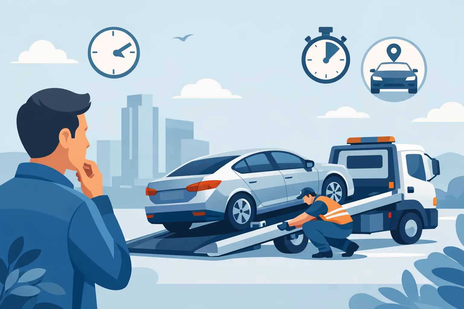 Hoe snel auto laten ophalen? Hoe snel auto laten ophalen?