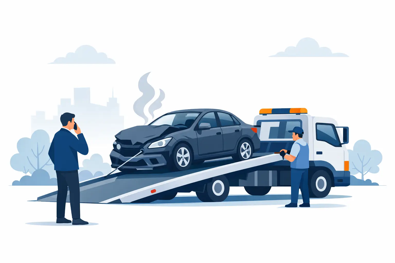 Kan een kapotte auto opgehaald worden? Kan een kapotte auto opgehaald worden?