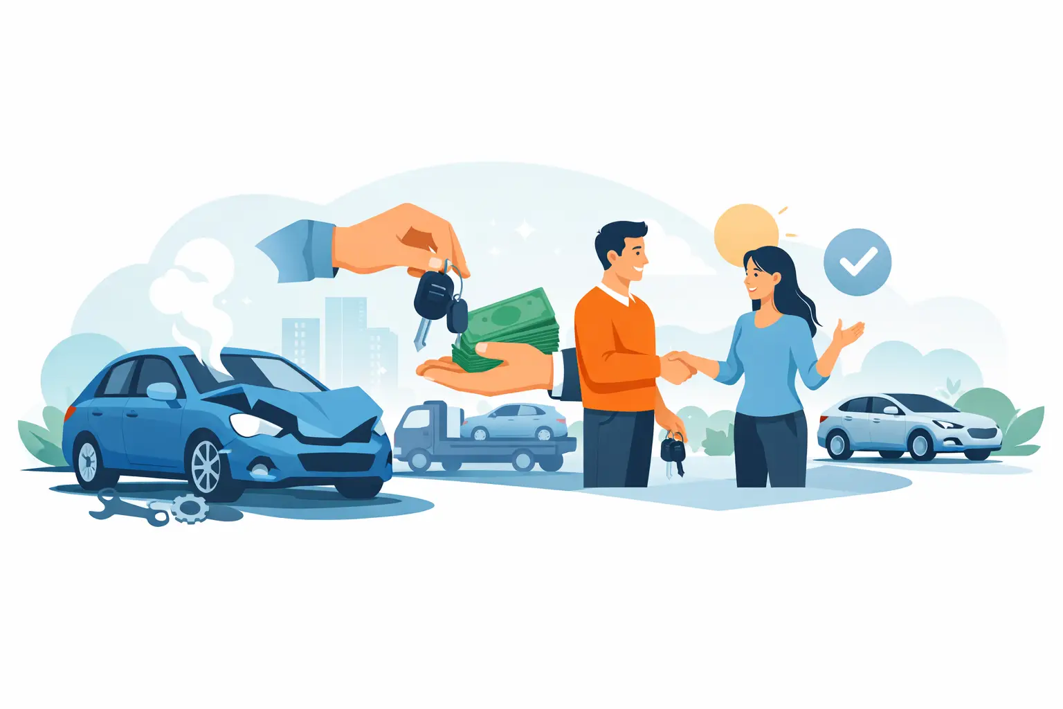 Kapotte auto verkopen snel Kapotte auto verkopen snel