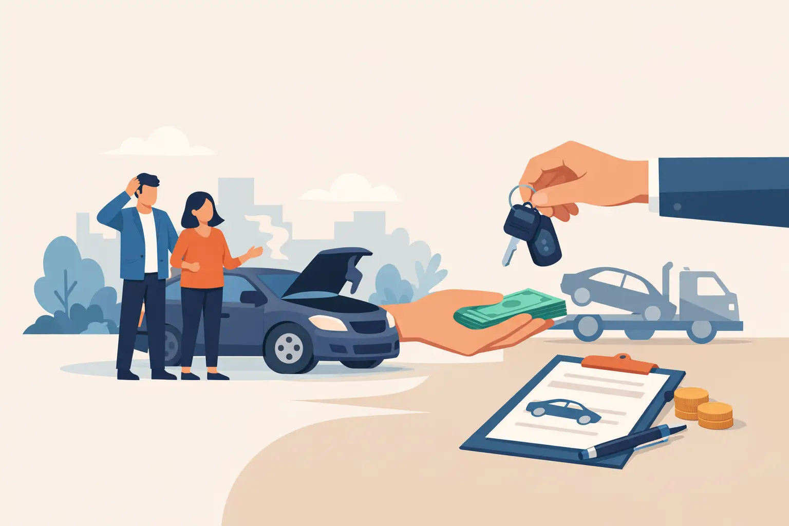 Niet rijdende auto verkopen? Niet rijdende auto verkopen?