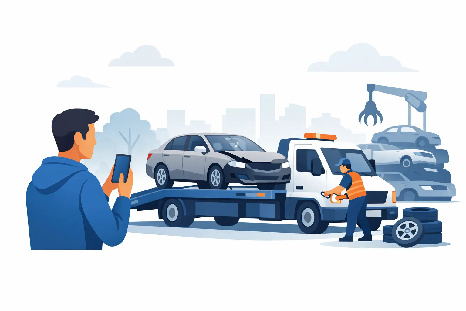 Sloopauto gratis laten ophalen? Sloopauto gratis laten ophalen?