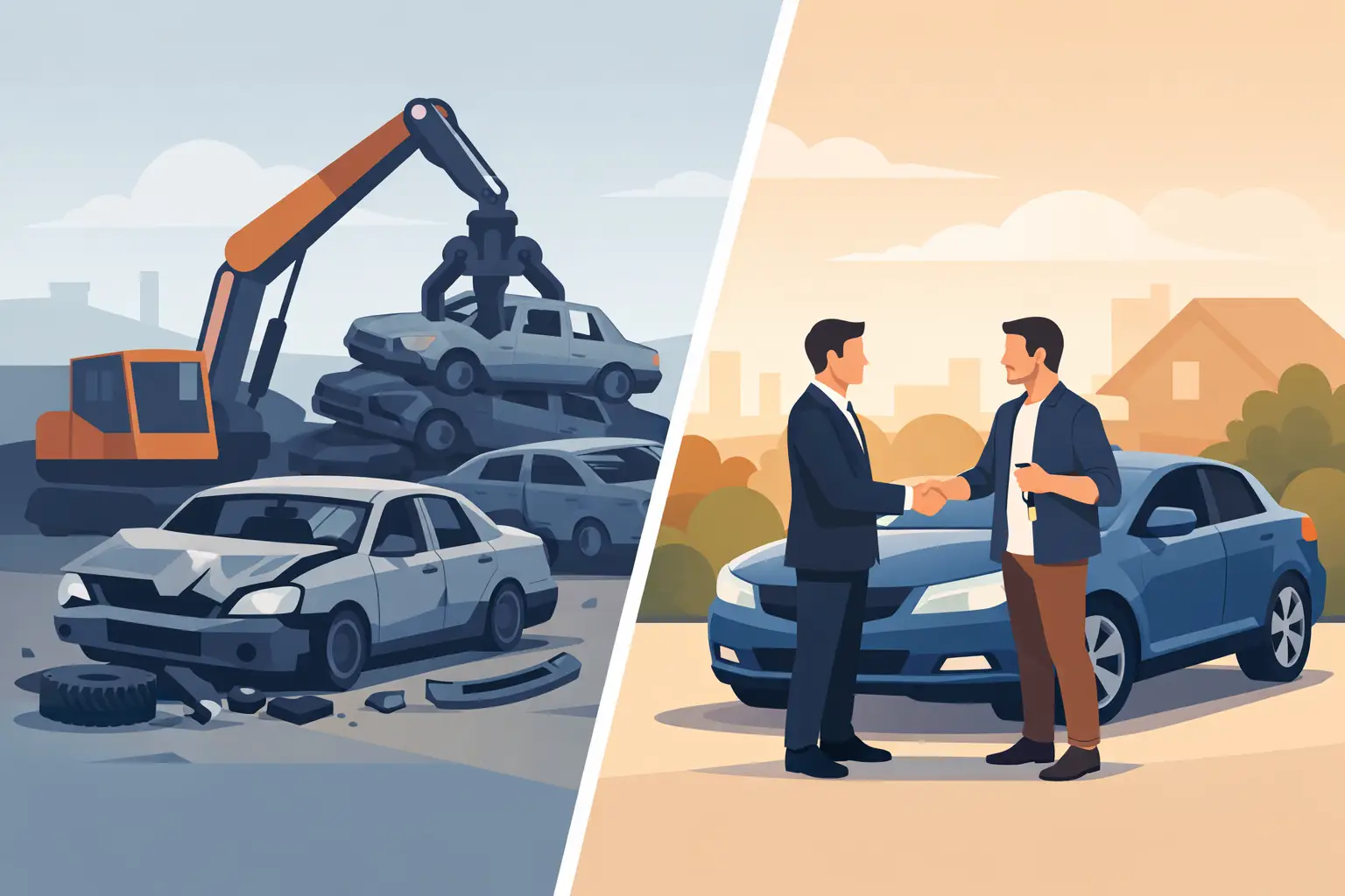 Verschil autosloperij en opkoper Verschil autosloperij en opkoper