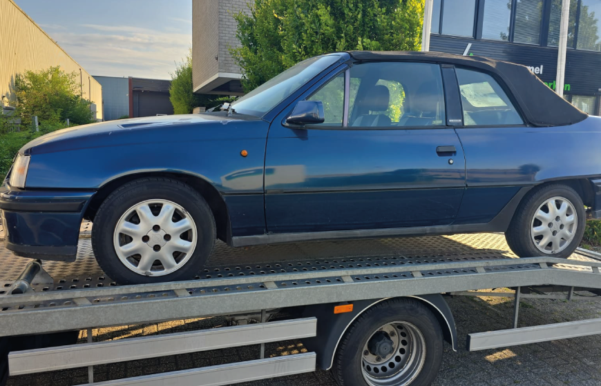Kapotte auto verkopen via Sloopauto247.nl