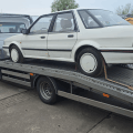 Kapotte auto verkocht