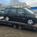 Auto voor export verkocht