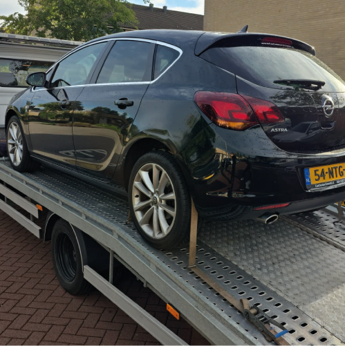 Oude auto verkopen voor sloop
