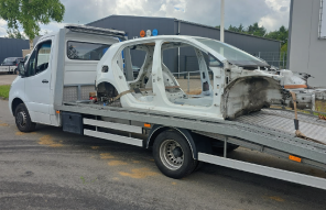 Schadeauto ophalen Nederland