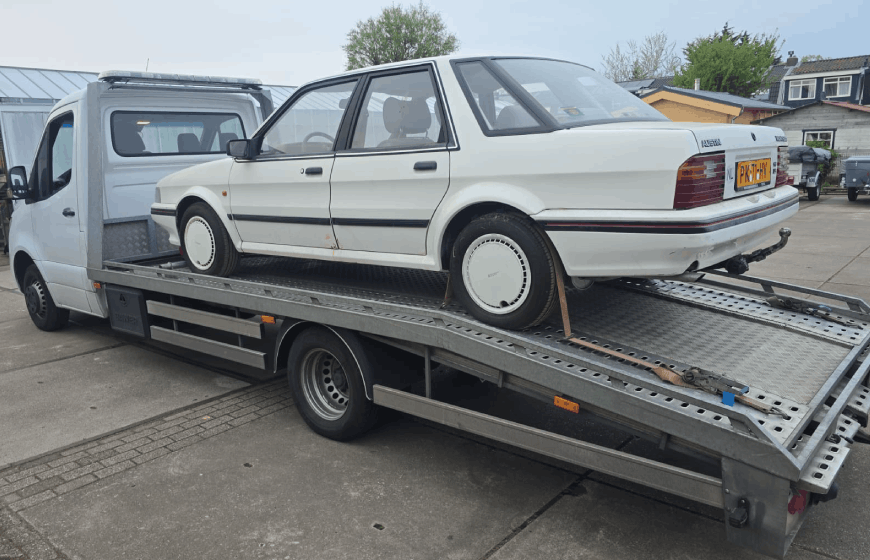 Sloopauto ophalen via Sloopauto247.nl