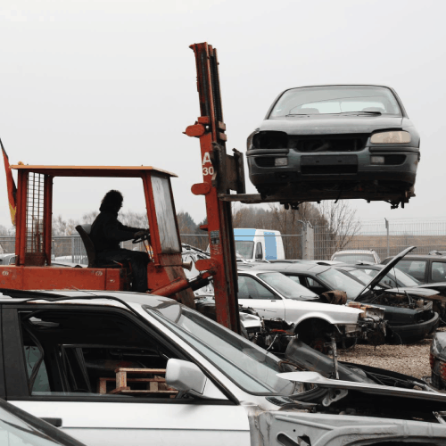 Sloopauto ophalen Nederland