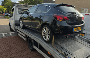 Sloopauto transport Nederland