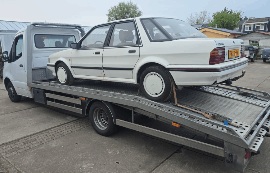 Sloopauto verkopen via Sloopauto247.nl
